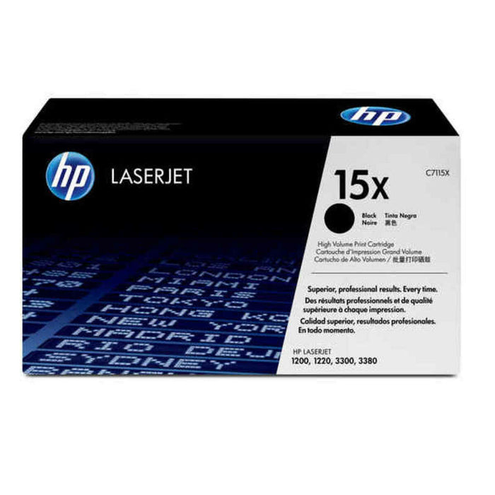 Toner Original HP 15X Negru