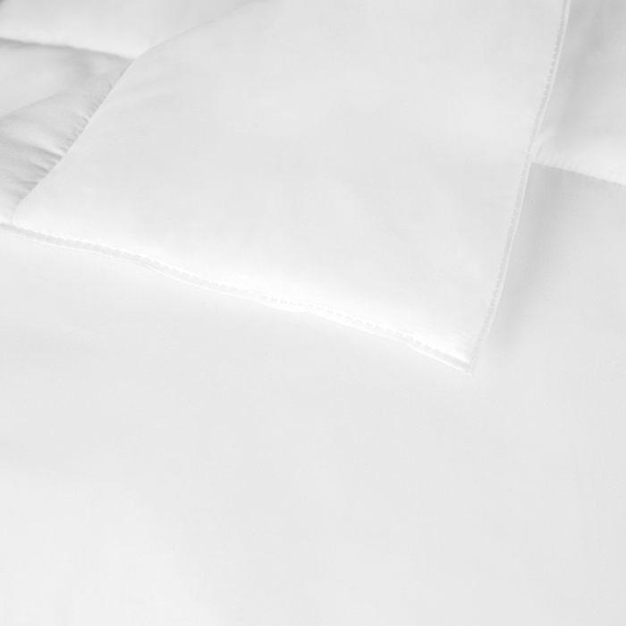 Pilotă Cecotec Flow ComfortCloud 3000, 240 × 220 cm, fibră goală siliconizată, albă