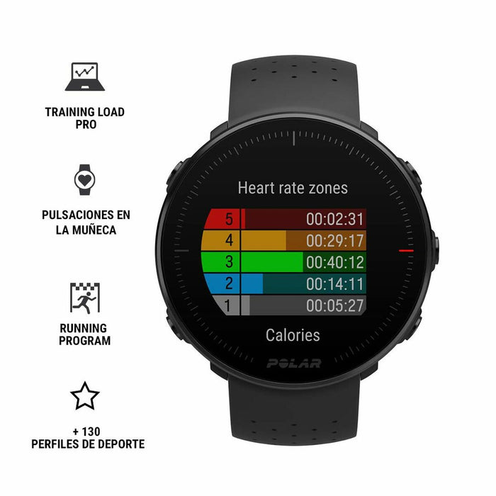 Brățară de Activitate Polar Vantage M Negru