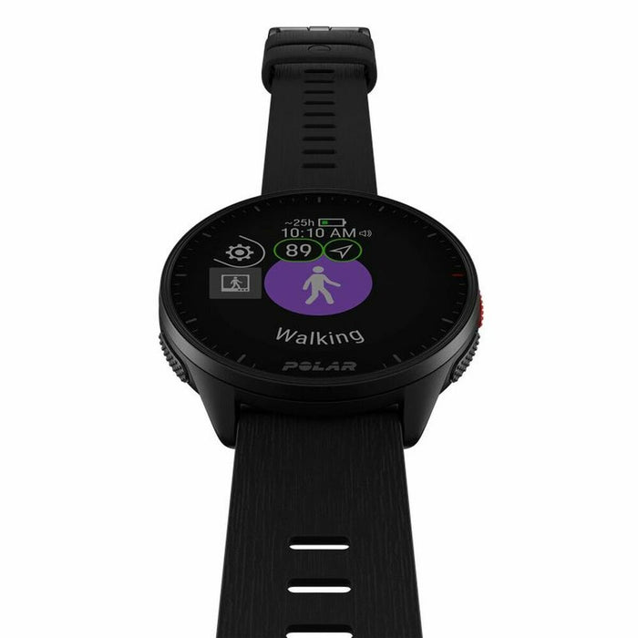 Smartwatch cu Podometru Polar Negru 1,2" Ø 45 mm