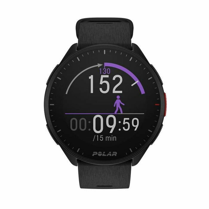 Smartwatch cu Podometru Polar Negru 1,2" Ø 45 mm