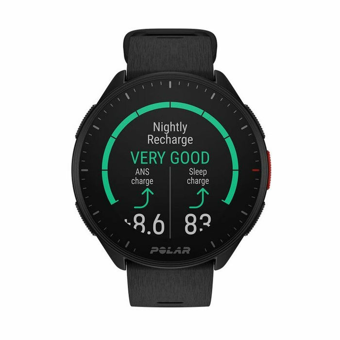 Smartwatch cu Podometru Polar Negru 1,2" Ø 45 mm