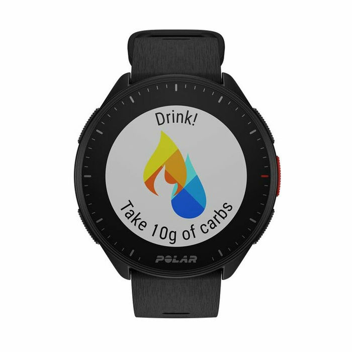 Smartwatch cu Podometru Polar Negru 1,2" Ø 45 mm