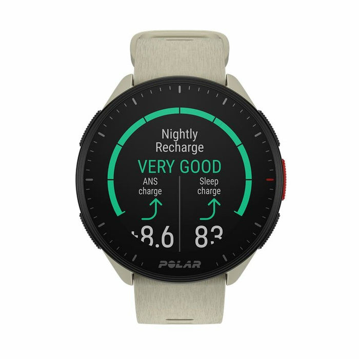 Ceas Sportiv Polar Pacer Bej (Ø 45 mm)