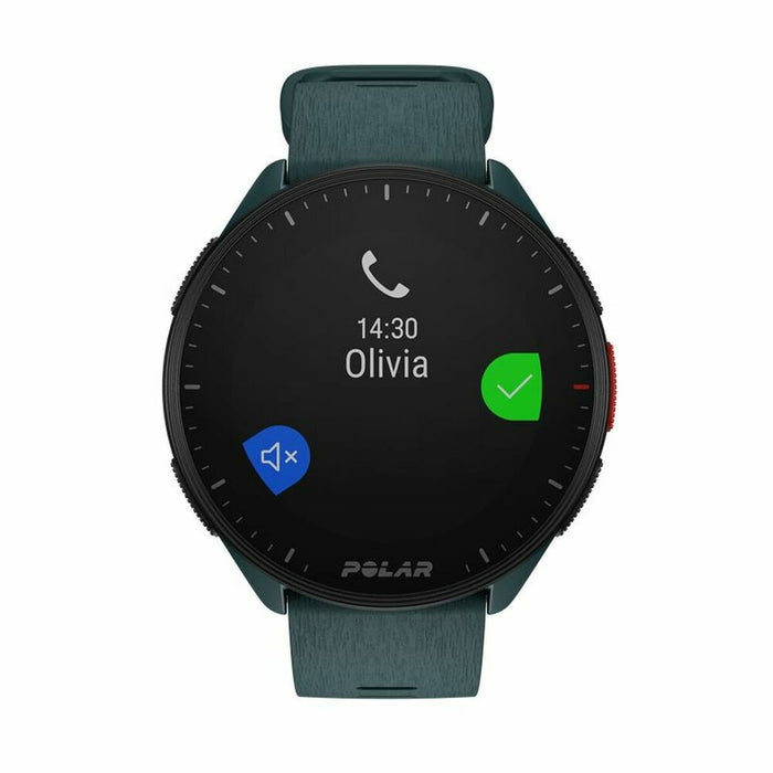 Smartwatch cu Podometru Running Polar Pacer 45 mm Verde
