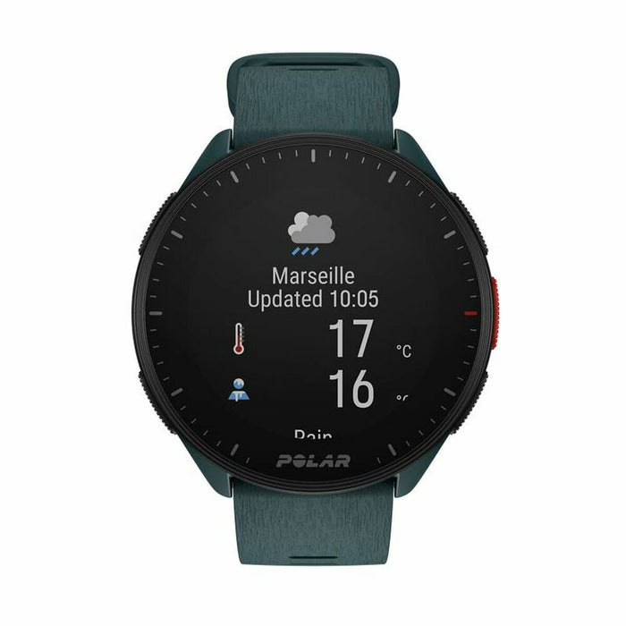 Smartwatch cu Podometru Running Polar Pacer 45 mm Verde