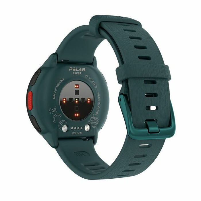 Smartwatch cu Podometru Running Polar Pacer 45 mm Verde