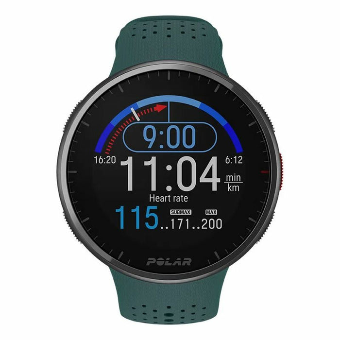 Ceas Sportiv Polar  Pro Teal Verde (Ø 45 mm)