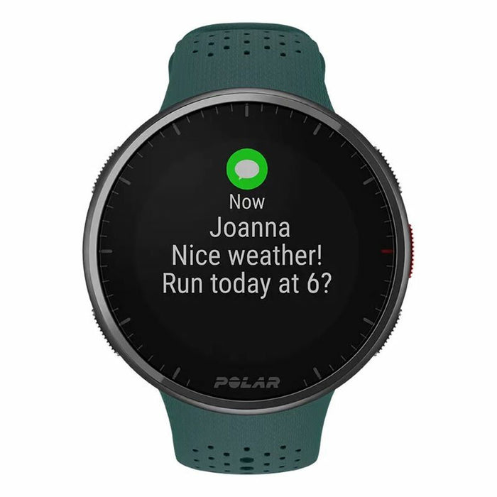 Ceas Sportiv Polar  Pro Teal Verde (Ø 45 mm)