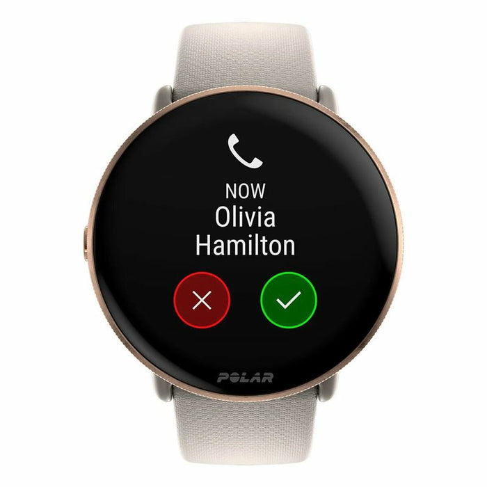 Ceas Bărbați Polar Argintiu 1,28" 1,2"