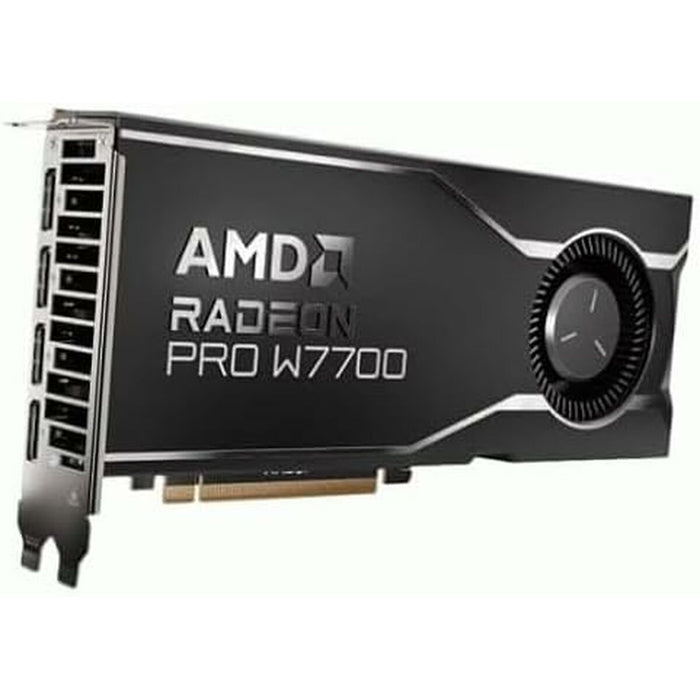 Placă Grafică AMD 100-300000006 Radeon PRO W7700 16 GB GDDR6