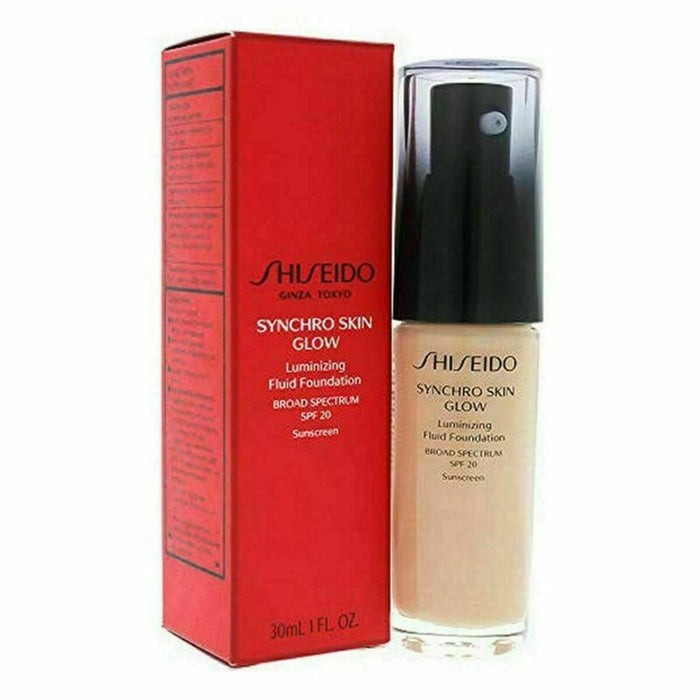 Fond de Ten Fluid Skin Glow Shiseido SPF20 (30 ml)