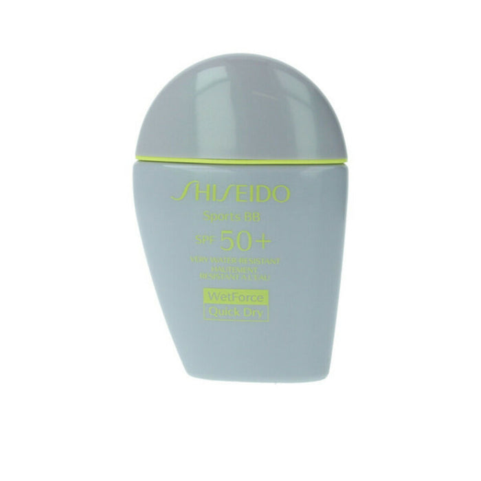 Cremă Hidratantă Efect Machiaj Sun Care Sports Shiseido SPF50+ (12 g)