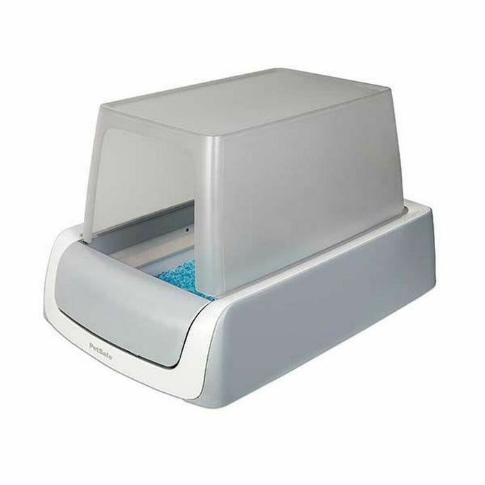 Nisip pentru pisici PetSafe Stergere automată 15 x 70 x 48,5 cm Alb Plastic