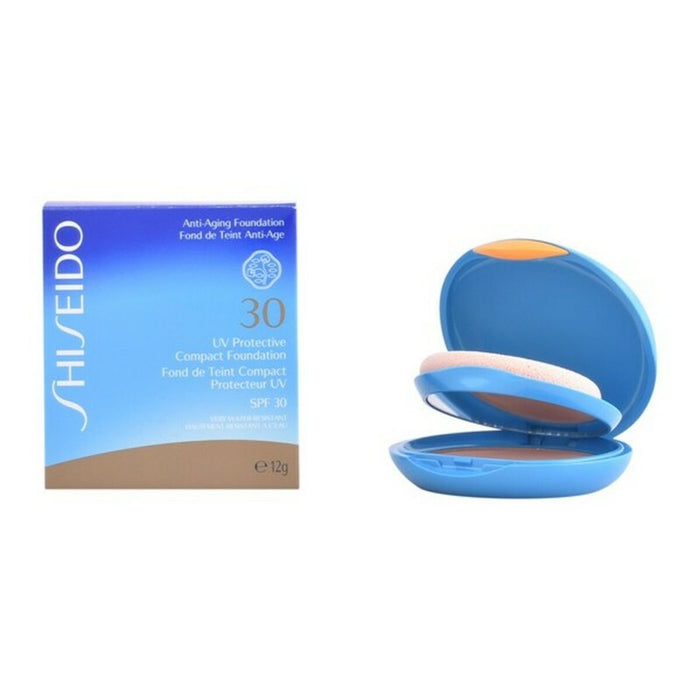 Fond de Ten Pudră Shiseido Spf 30 Medium ochre (12 g)
