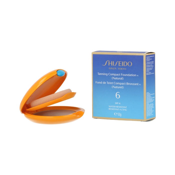 Pudră Compactă Bronzantă Shiseido Natural Spf 6 12 g