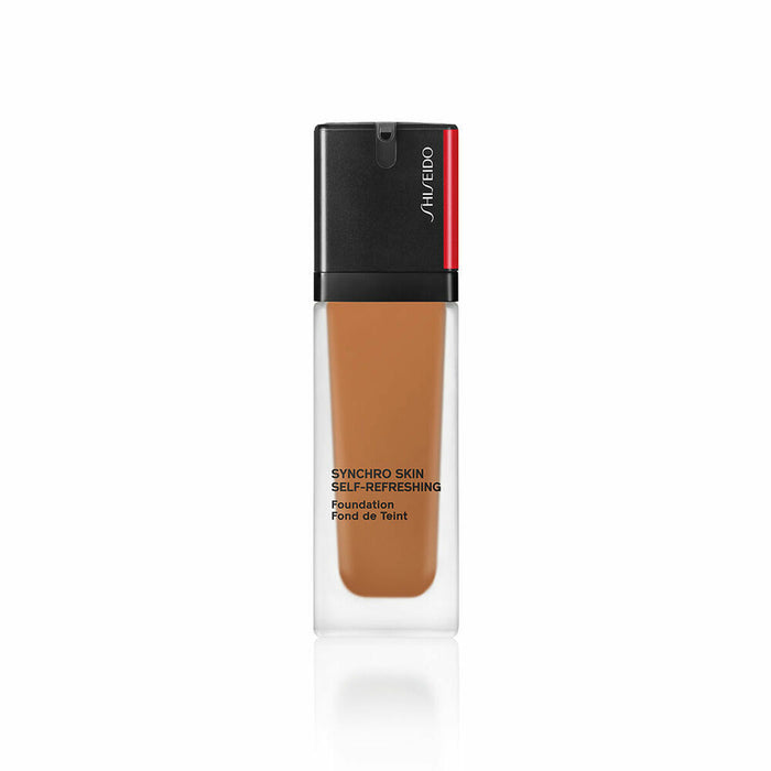 Fond de Ten Fluid Shiseido Synchro Skin Self-Refreshing Nº 510 Suede Spf 30 30 ml
