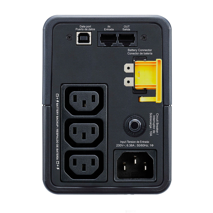 Sistem de Alimentare Neîntreruptă Interactiv APC Back-UPS 300 W 500 VA