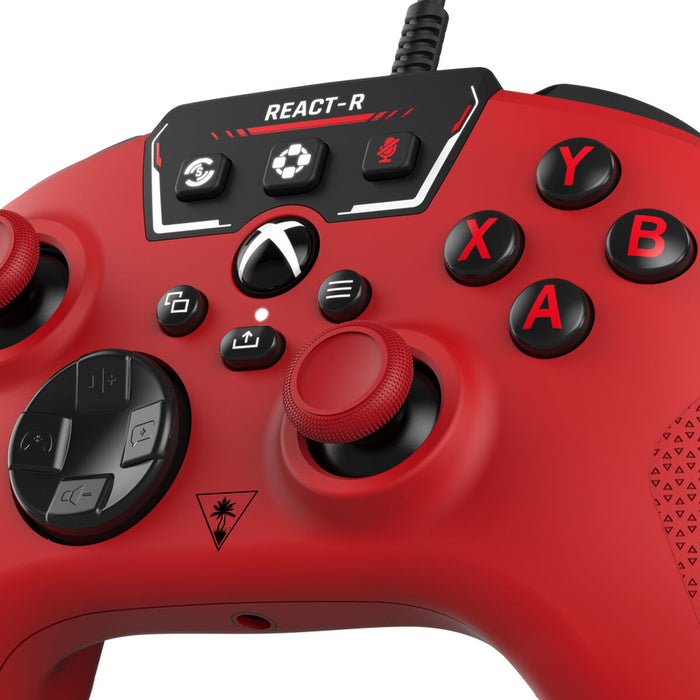Telecomandă Xbox One + Cablu pentru PC Turtle Beach React-R