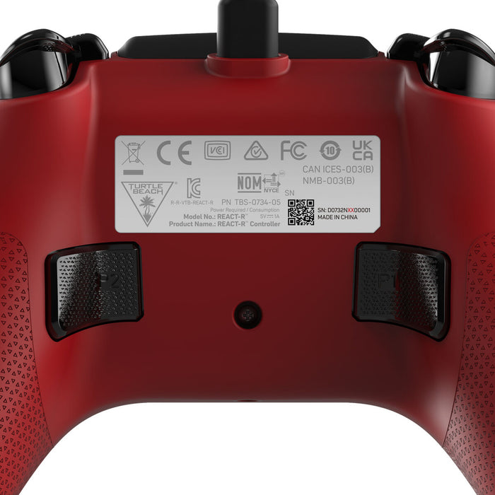Telecomandă Xbox One + Cablu pentru PC Turtle Beach React-R