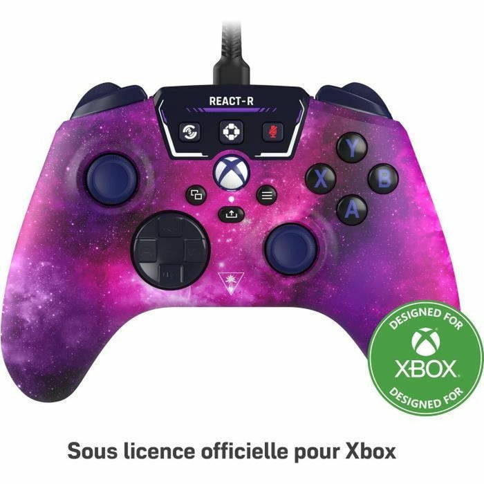 Telecomandă Xbox One + Cablu pentru PC Turtle Beach React-R (FR)