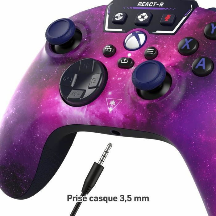 Telecomandă Xbox One + Cablu pentru PC Turtle Beach React-R (FR)