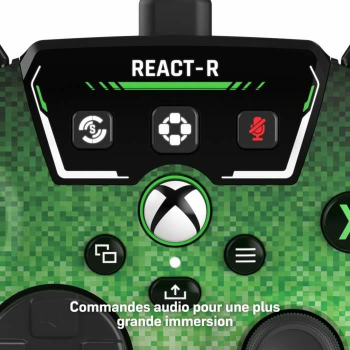 Telecomandă Xbox One + Cablu pentru PC Turtle Beach React-R