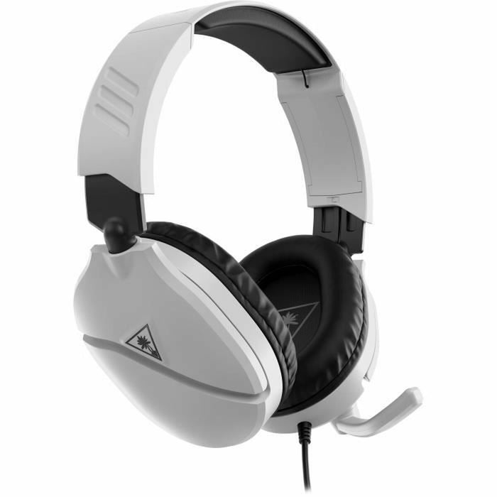 Căști cu Microfon Turtle Beach TBS-2001-15 Alb Negru