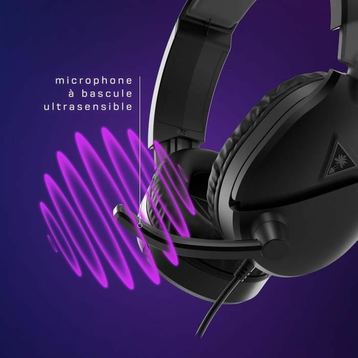 Căști cu Microfon Turtle Beach TBS-3001-05 Negru