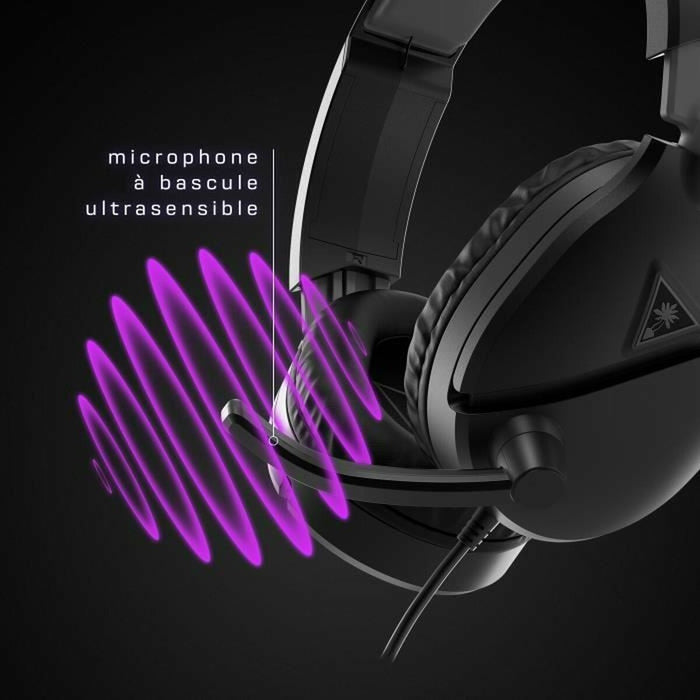 Căști cu Microfon Turtle Beach TBS-5001-05 Negru