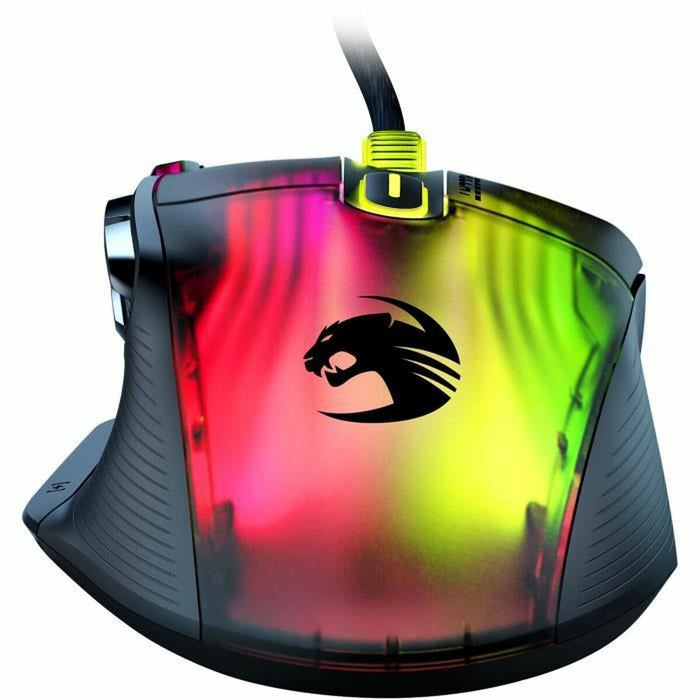 Mouse Roccat Kone XP Negru Gaming Lumini LED Cu cablu