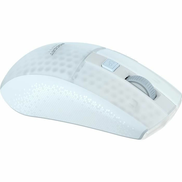 Mouse Roccat Burst Pro Air Bluetooth Alb Gaming Lumini LED
