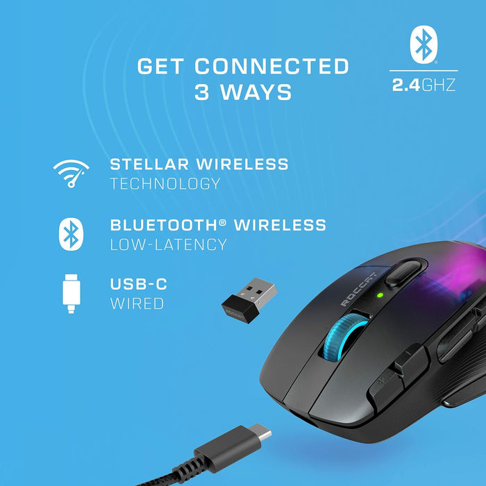 Mouse Roccat Kone XP Air Negru