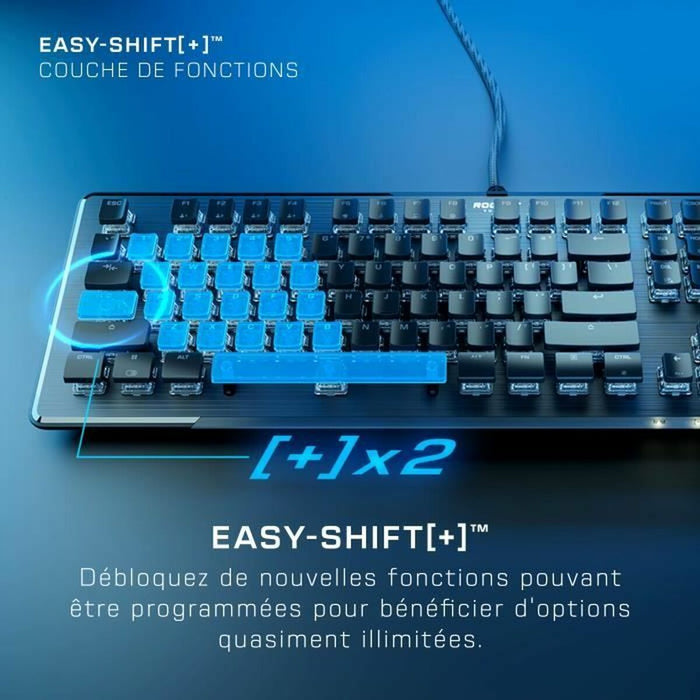 Tastatură Gaming Roccat ROC-12-113 AZERTY Franceză