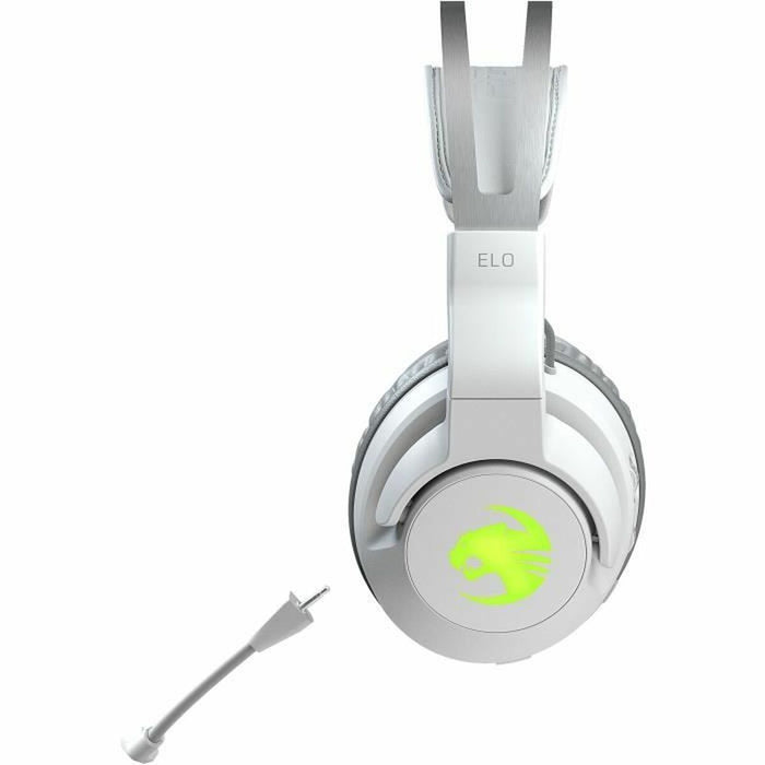 Căști cu Microfon Roccat Elo 7.1 Air Alb Gaming Bluetooth/Wireless