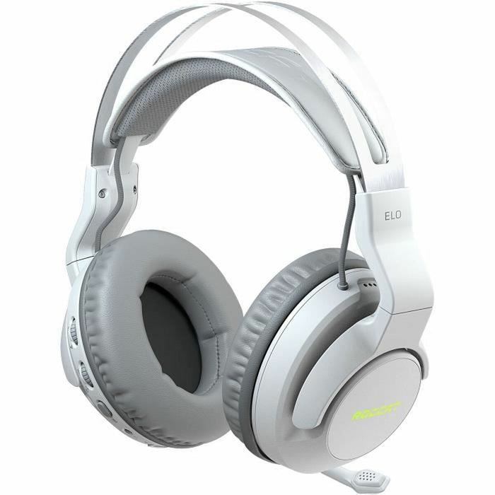 Căști cu Microfon Roccat Elo 7.1 Air Alb Gaming Bluetooth/Wireless