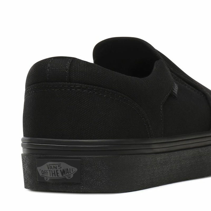 Adidași Casual Bărbați Vans Asher Negru