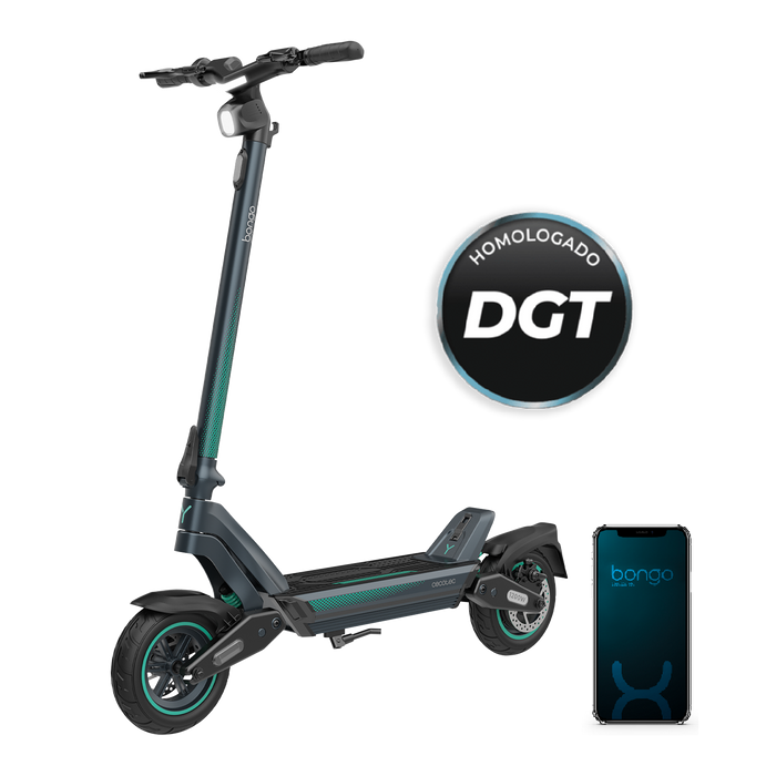 Trotinetă electrică Cecotec Bongo Y65 Connected, 1200 W, autonomie până la 65 km, roți de 10”