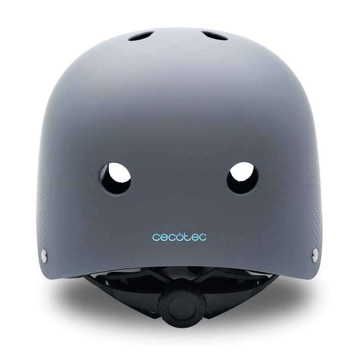 Cască urbană Cecotec BrainGuard Urban Helmet, mărime S-M, 11 orificii de aerisire, gri