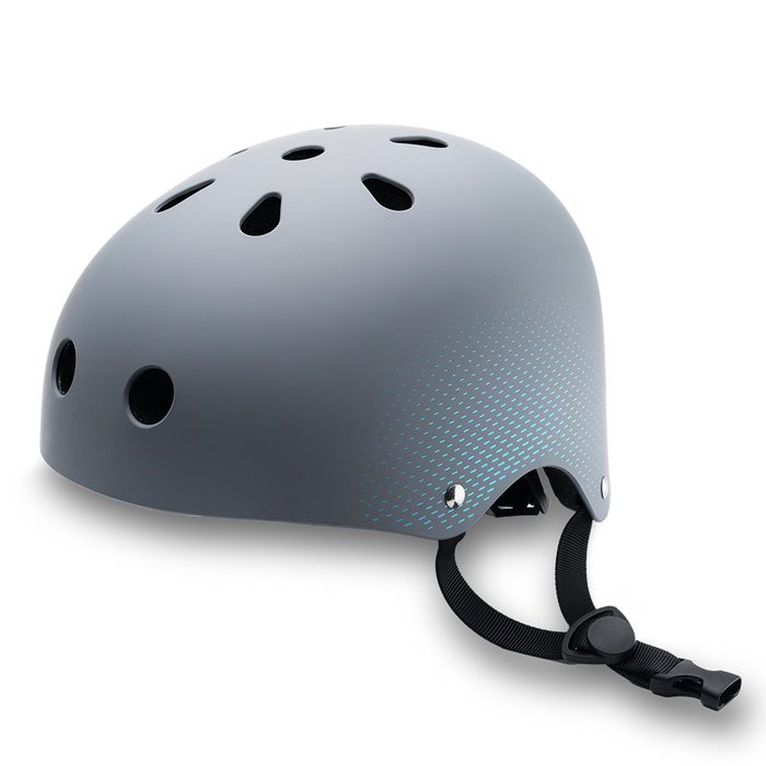 Cască urbană Cecotec BrainGuard Sprinter, mărimea L-XL (58–62 cm), 11 orificii de aerisire, gri