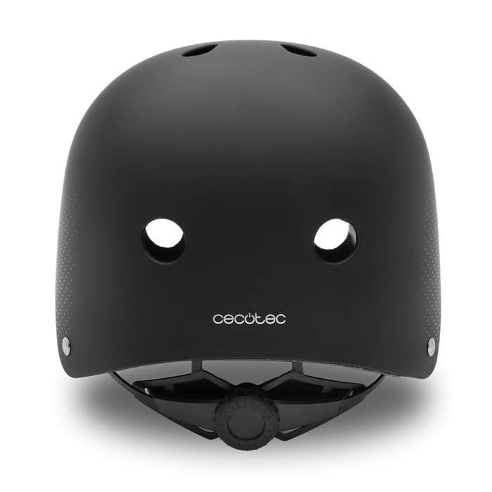 Cască urbană Cecotec BrainGuard Urban Helmet Black L-XL, mărime L-XL, 11 orificii de ventilație, neagră