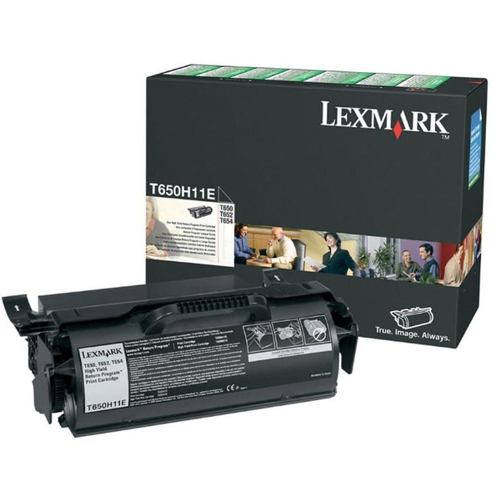Toner Lexmark T650H11E Negru