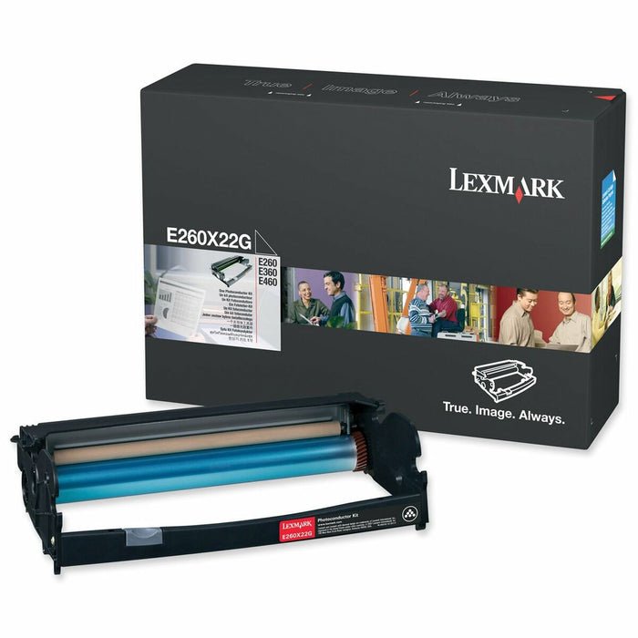 Toner Lexmark E260X22G Negru