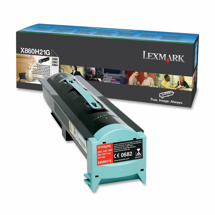Toner Lexmark X860H21G Negru