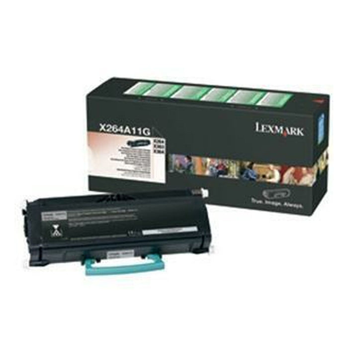 Toner Lexmark X264A11G Negru