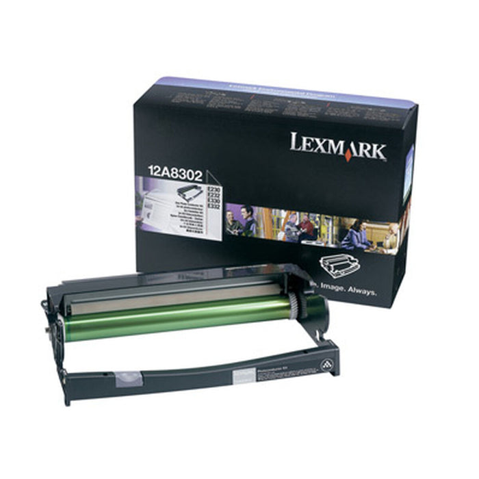 Toner Lexmark 12A8302 Negru