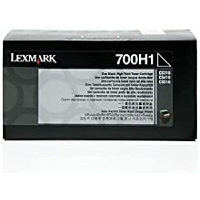Cartuș cu Cerneală Originală Lexmark 70C0H10 Negru