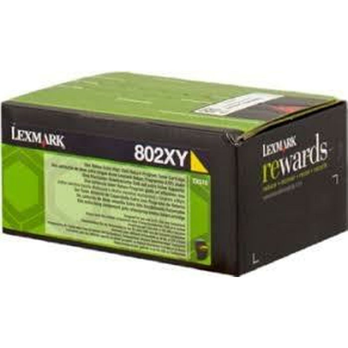 Toner Lexmark 802XY Galben