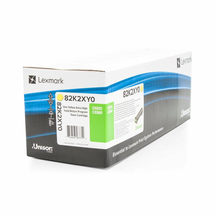 Toner Lexmark 82K2XY0 Galben