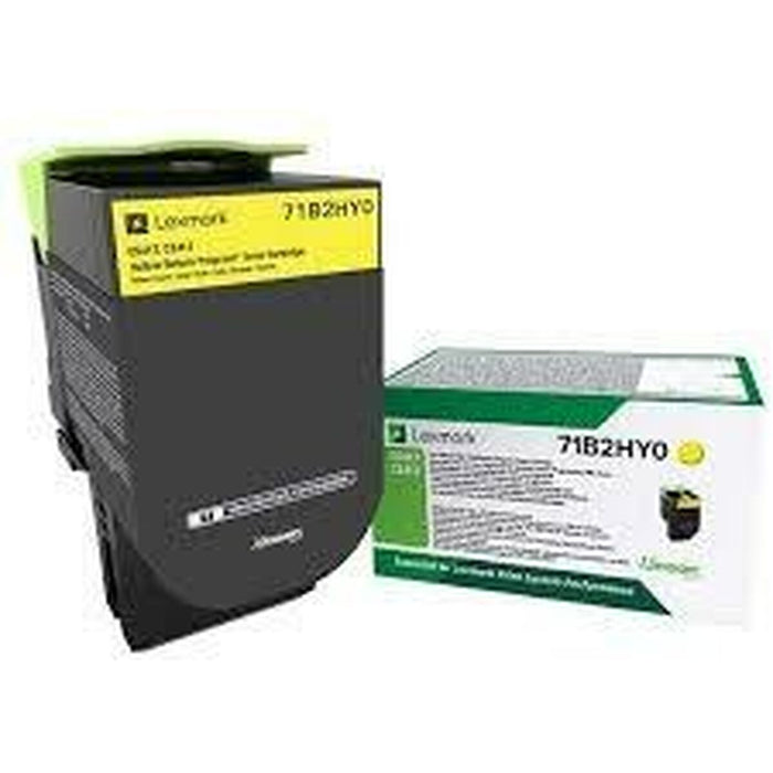 Toner Lexmark 71B2HY0 Galben